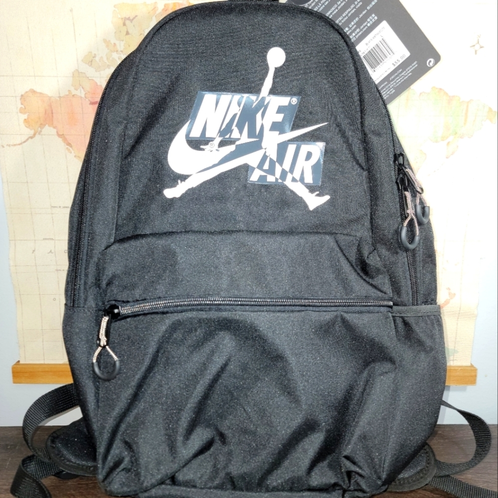 BRAND NEW Air Jordan Jumpman Backpack (Black/Anthracite) Size Large
